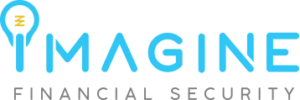 Imagine Financial Security logo with magnifying glass