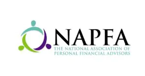 NAPFA logo National Association of Personal Financial Advisors