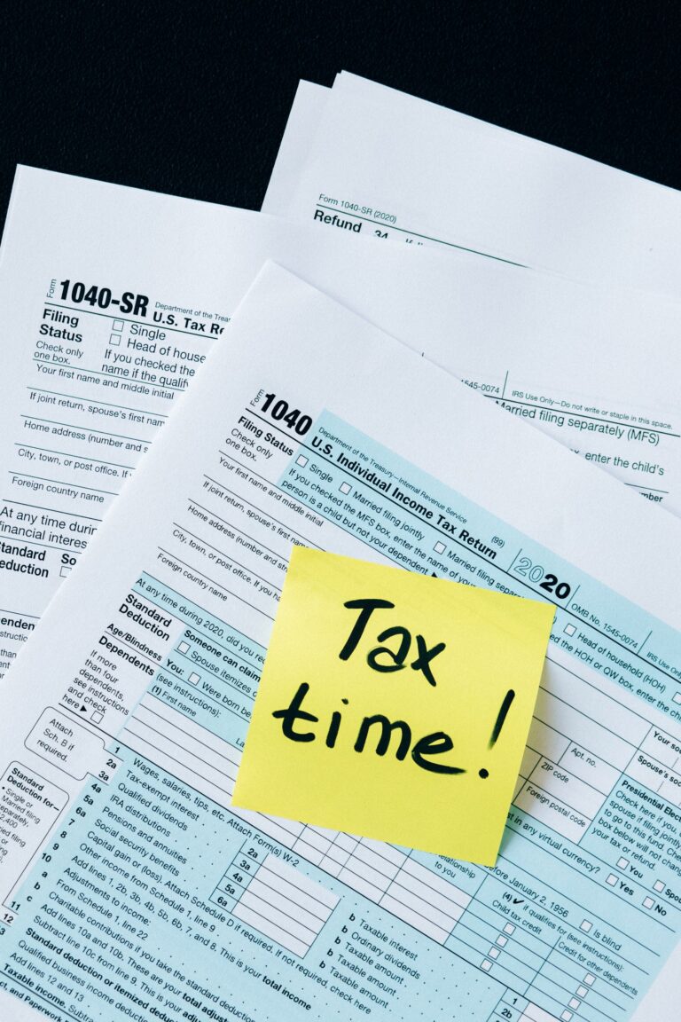 consider taxes for estate planning