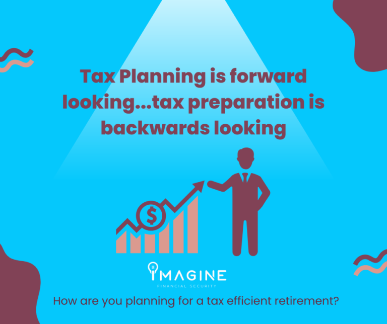 tax planning for retirement