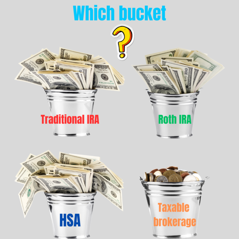 which bucket to tap into